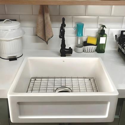 Imagem de Grade de Proteção Inox para Fundo de Cuba 50 cm
