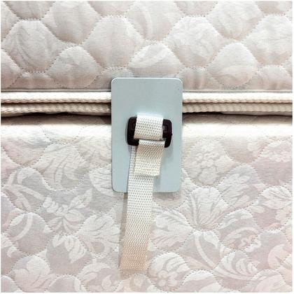 Imagem de Grade de proteção para cama box zucki 304 kiddo branca