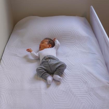 Imagem de Grade de  proteção para cama box zucki - kiddo 304brs