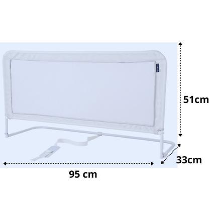 Imagem de Grade de  proteção para cama box zucki - kiddo 304brs