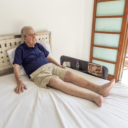 Imagem de Grade De Proteção Para Cama - Tamanho G - Longevitech