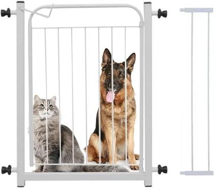 Imagem de Grade De Proteção para Pet Cães Para Portas Portão até 80cm