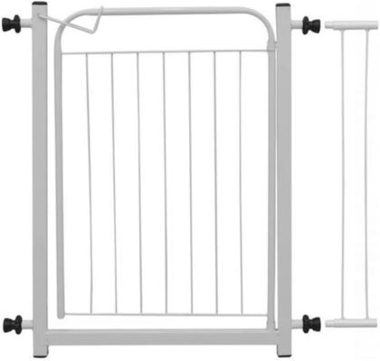 Imagem de Grade De Proteção para Pet Cães Para Portas Portão até 80cm