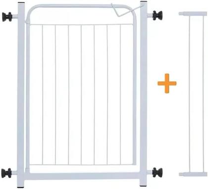 Imagem de Grade De Proteção para Pet Cães Para Portas Portão até 80cm