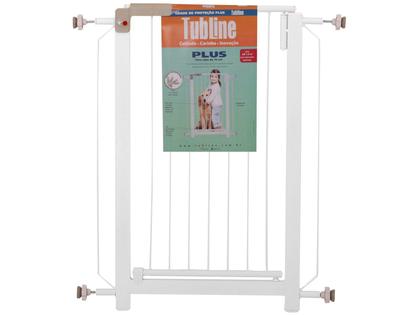 Imagem de Grade de Proteção para Porta 70cm Plus Branca - Tubline