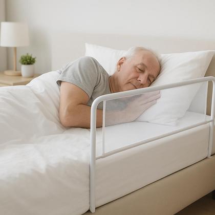Imagem de Grade de proteção segurança para cama box - criança e idoso-ninos