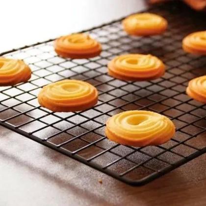 Imagem de Grade De Refrigeração bolos, biscoitos, cupcakes, tortas, pães de aço com pé