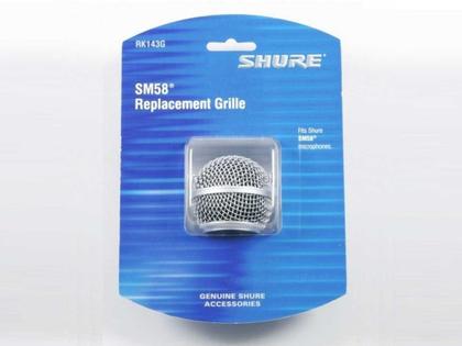 Imagem de Grade De Reposição De Fábrica Para Sm58 Shure Rk143G