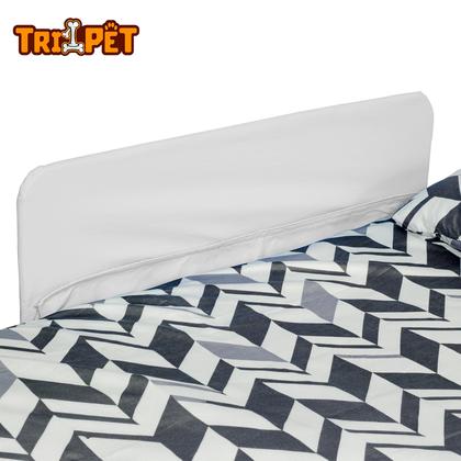 Imagem de Grade De Segurança Para Cama Com Tela De Proteção Para Idosos Crianças e Bebês Anti Queda Resistente.