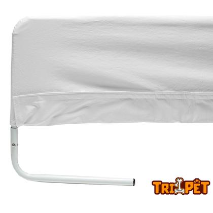 Imagem de Grade De Segurança Para Cama Com Tela De Proteção Para Idosos Crianças e Bebês Anti Queda Resistente.