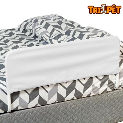 Imagem de Grade De Segurança Para Cama Com Tela De Proteção Para Idosos Crianças e Bebês Anti Queda Resistente.