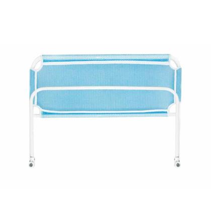 Imagem de Grade de Segurança para Cama Infantil 68x54cm com Tela Protetora  Evita Quedas Durante o Sono