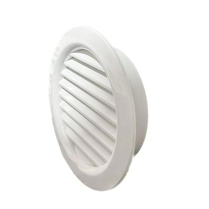 Imagem de Grade de Ventilação Redonda Branca 13x13 9 Unidades