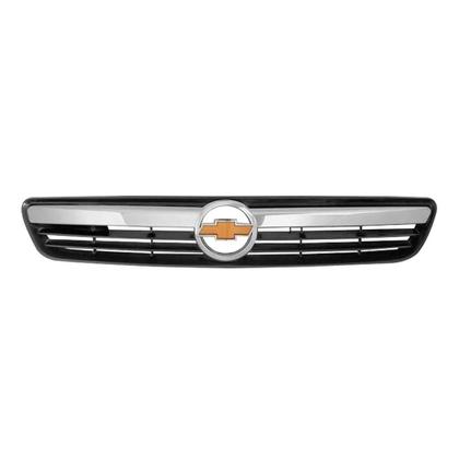 Imagem de Grade Dianteira Gm Corsa Hatch 2010 2011 2012 + Emblema