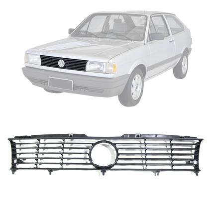 Imagem de Grade Dianteira Radiador VW GOL QUADRADO 1991 A 1996 Preto