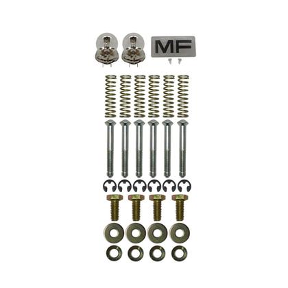 Imagem de Grade Dianteira Tratores Massey Ferguson 235/250/265/275/283/285/290/292/295/296-KIT
