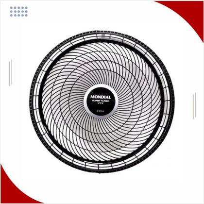 Imagem de Grade dianteira ventilador mondial vtx 40 8 pás preto
