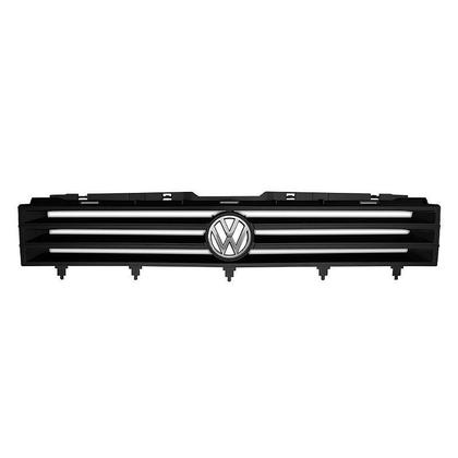 Imagem de Grade Dianteira Voyage 1987 1988 1989 1990 Com Emblema Vw