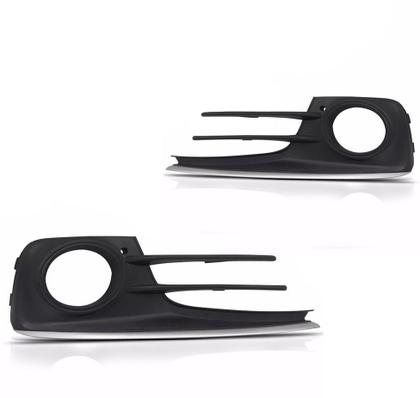 Imagem de Grade Do Milha Fox 2015 2016 15 16 Com Furo Friso Cinza