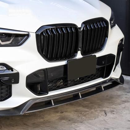 Imagem de Grade Frontal BMW X5 G05 Black Piano Dupla M (2018 - 2022)