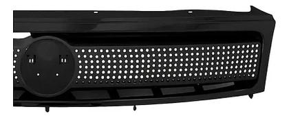 Imagem de Grade frontal do radiador fiat palio siena strada 2004 preta modelo original blawer 8136