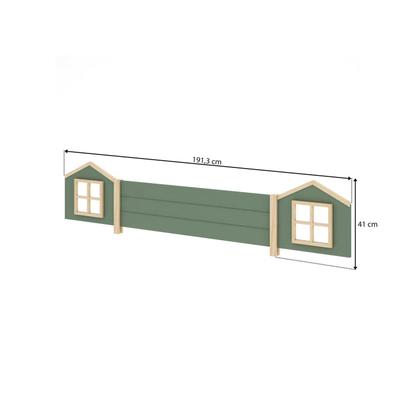 Imagem de Grade Frontal Infantil Janelinhas Casatema