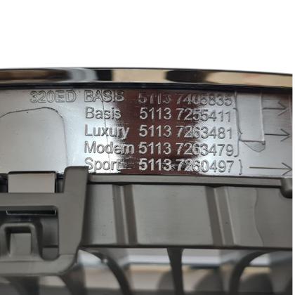 Imagem de Grade Frontal Ld Esquerdo Original Bmw F30 F31 51137263479