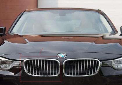 Imagem de Grade Frontal Ld Esquerdo Original Bmw F30 F31 51137263479