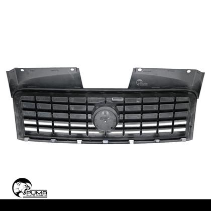 Imagem de Grade Frontal Radiador Doblo 2010 2011 2012 2013 2014 2015 2016 2017 Preta
