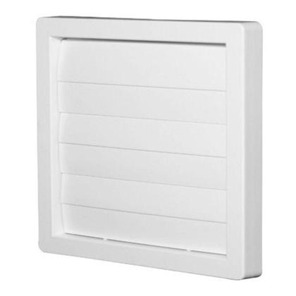 Imagem de Grade Grelha Auto Fechante Para Duto Tubo 150mm Sicflux