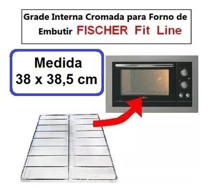 Imagem de Grade Grelha Prateleira Forno Fischer Grill 38x38,5