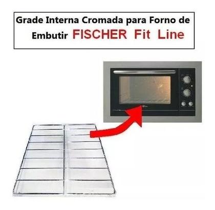 Imagem de Grade Grelha Prateleira Forno Fischer Grill 38x38,5