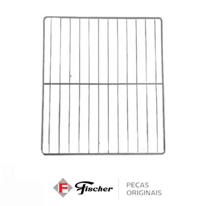 Imagem de Grade Grelha Prateleira Forno Fischer Grill 38x38,5