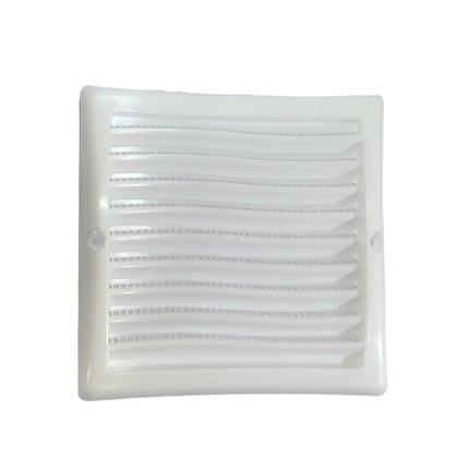 Imagem de Grade Grelha Ventilação Quadrada 150mm C/ Tela Integrada