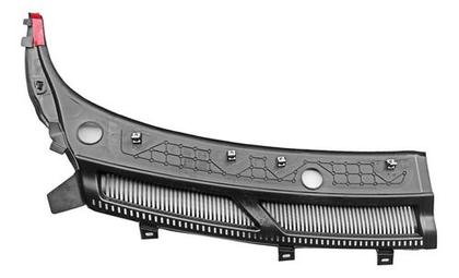 Grade Limpador Churrasqueira Ford Ka 18 A 21 Original Le - Grades