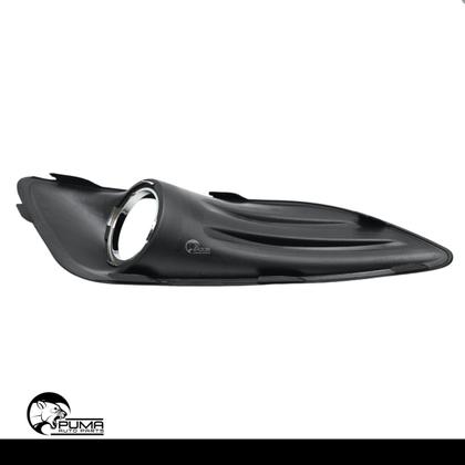 Imagem de Grade Moldura Farol De Milha New Fiesta 2014 2015 2016 2017 Aro Cromado
