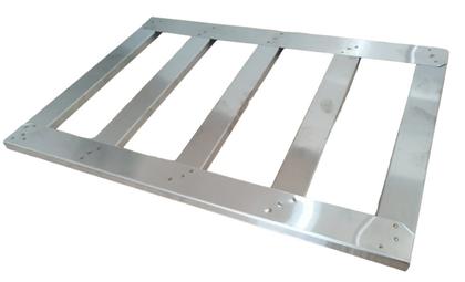 Imagem de Grade para Forno Industrial 54 L Aço 34 x 47 cm