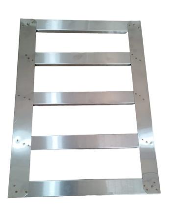 Imagem de Grade para Forno Industrial 54 L Aço 34 x 47 cm