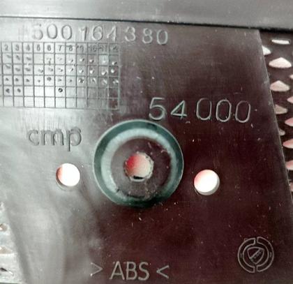 Imagem de Grade Parachoque Dianteiro Fiat Uno Mille 2000 2001 2002 Original