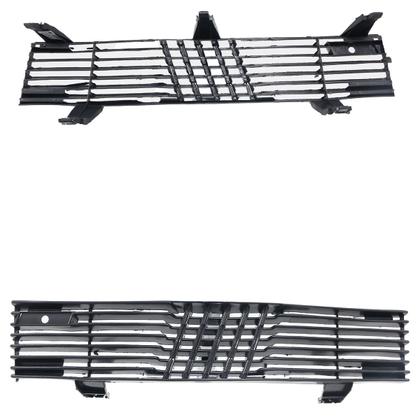 Imagem de Grade Parachoque Dianteiro Fiorino 1983 A 1986 Com Frisos