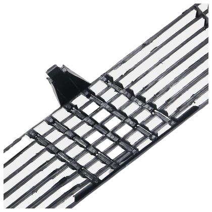 Imagem de Grade Parachoque Dianteiro Fiorino 1983 A 1986 Com Frisos