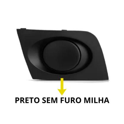 Imagem de Grade Parachoque Gm Agile 2010 A 2013 Le Sem Furo