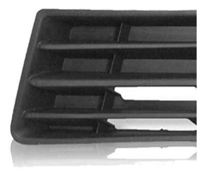 Imagem de Grade Parachoque Vw Polo 07 08 09 10 11 12 C/furo Milha
