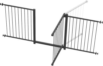 Imagem de Grade Portão Multigrade MF1501 Preto Divisor de Ambientes