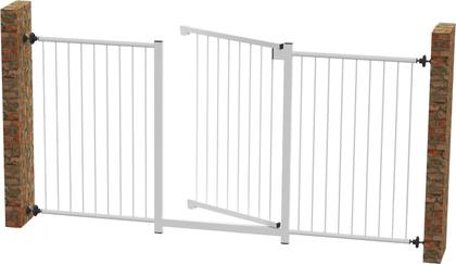 Imagem de Grade Portão Multigrade MF1503 Branco Divisor de Ambientes