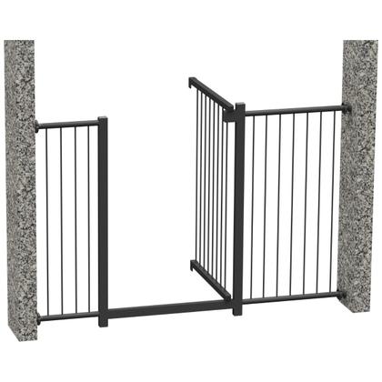 Imagem de GRADE PORTÃO PET BEBÊ DIVISOR AMBIENTE 70 CM 85 CM 100 CM até 118 CM