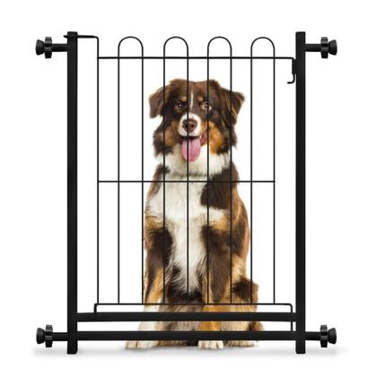 Imagem de Grade Portão Proteção Pet Cachorro Prolongador Criança Cães Preto - AÃo Mix