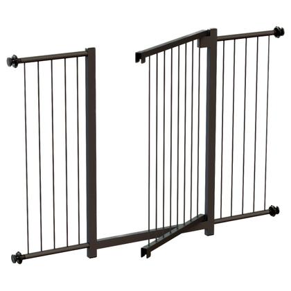 Imagem de Grade portãozinho divisor ambiente corredor multigrade 70 cm 90 cm até 113 cm