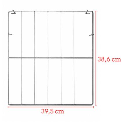 Imagem de Grade Prateleira Forno Do Fogão Brastemp Consul 39.5x38cm