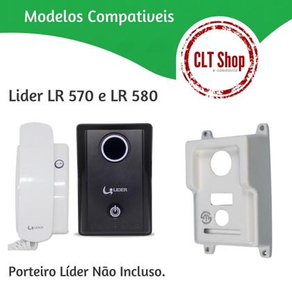 Imagem de Grade Proteção contra roubo Para Interfone Líder LR 570/580